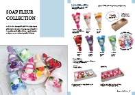 Soap Fleurs collection