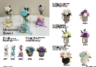 Memorial flower collection