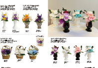 Memorial flower collection
