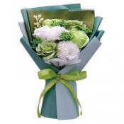 パルフェブーケ　クリアケース付　グリーン