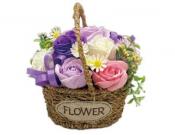 フラワーガーデンバスケット　ラベンダー