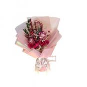 ナチュール・アン・ブーケM　●レッド●