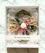 8の字しめ飾り　●ピンク●