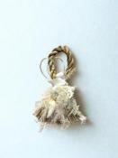 タッセルしめ飾り スワッグ2way　●ホワイト●