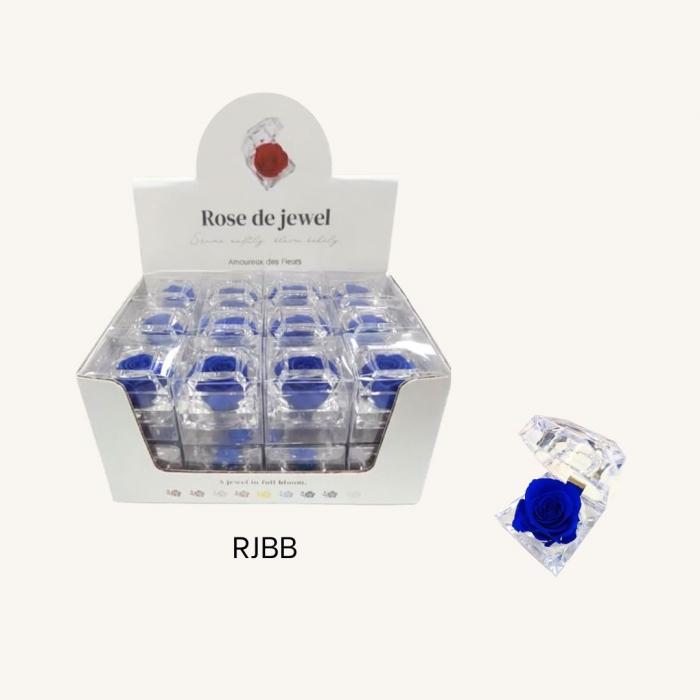 ローズ・ド・ジュエル　BOX(24個入)　ブルー